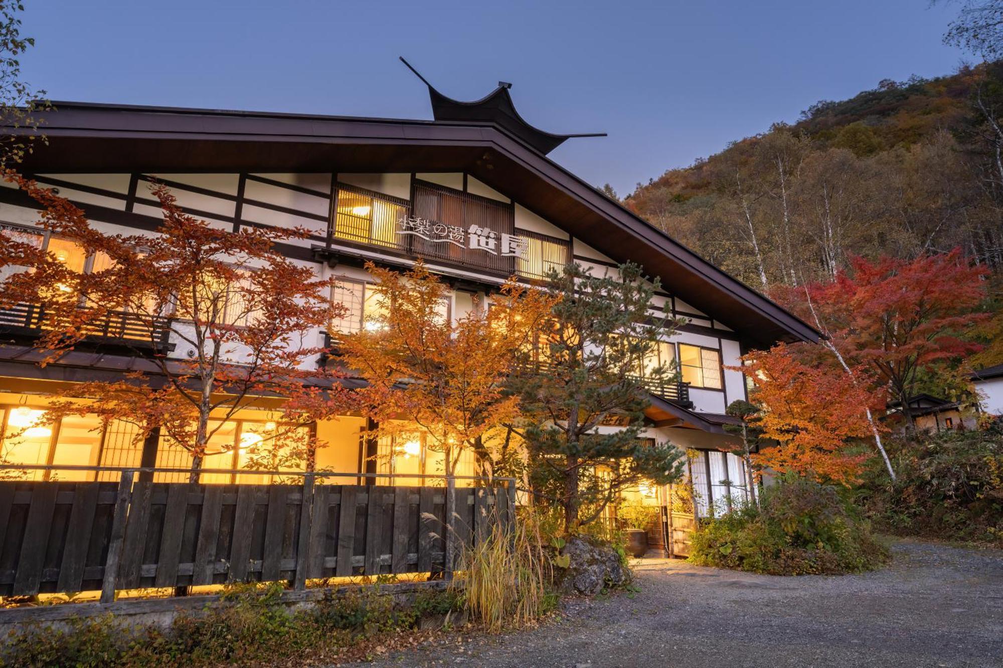 Hotel Konashi No Yu Sasaya Matsumoto Exterior foto